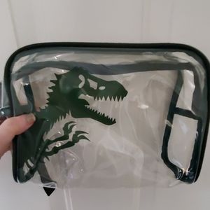 Jurassic Park Makeup Bag